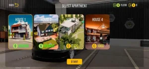 Car Parking Multiplayer 2 mod apk UNLOCKED HOUSES