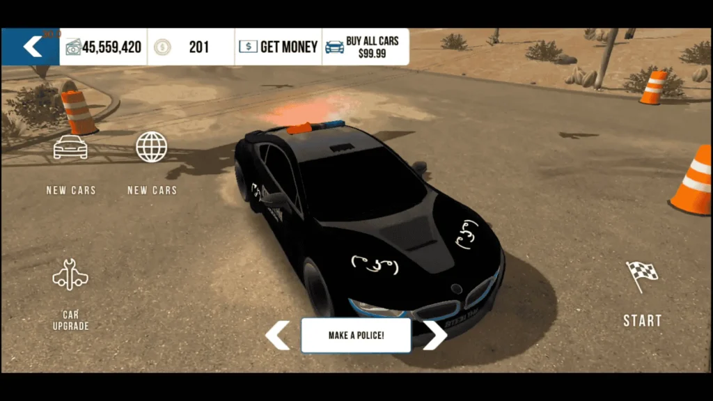 CPM2 Police Mode
