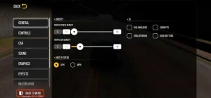 Car Parking Multiplayer 2 mod apk Settings