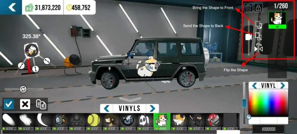 CAR SETTINGS IN CAR PARKING MULTIPLAYER 2