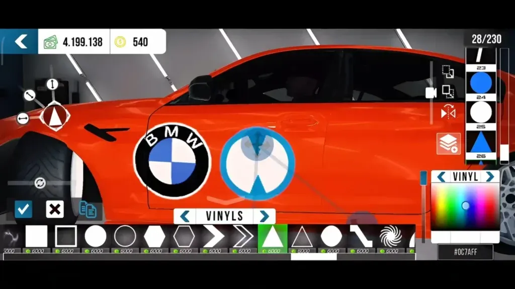 volkswagen logo in CPM2