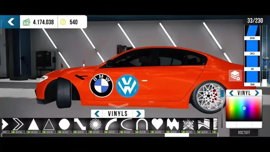 volkswagen logo in CPM2
