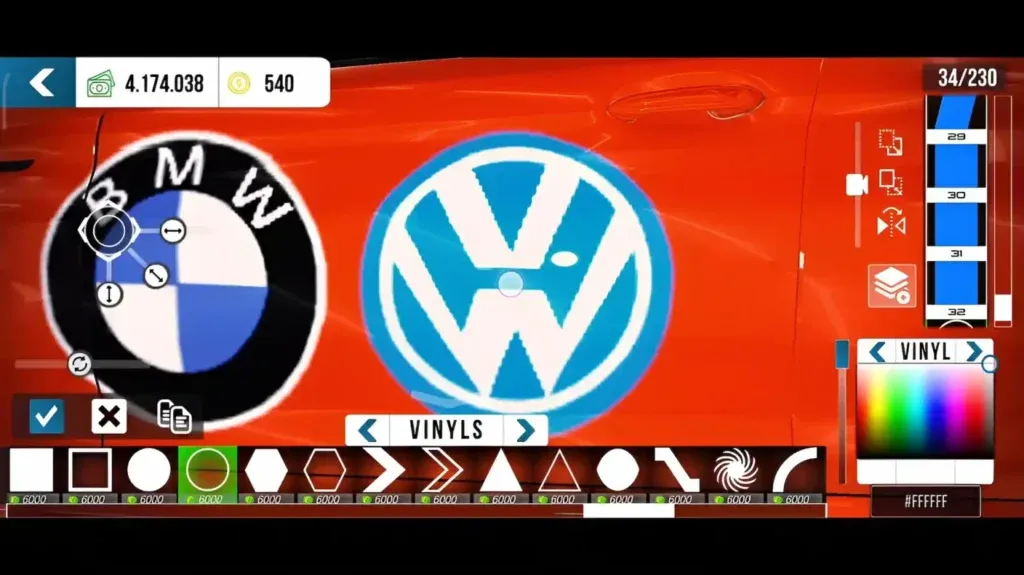 volkswagen logo in CPM2