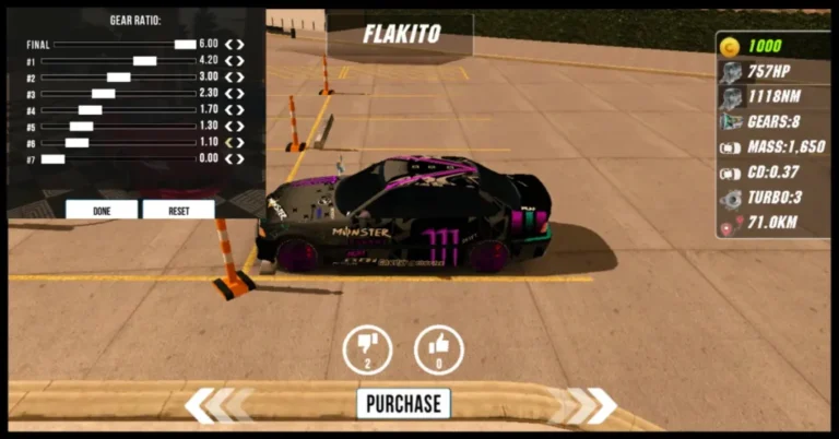 Mastering Gear Ratio Settings in Car Parking Multiplayer 2—A Complete Guide